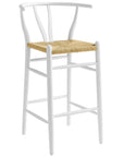Amish Wood Bar Stool - From Where Finds - 