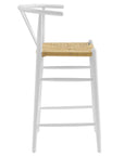 Amish Wood Bar Stool - From Where Finds - 