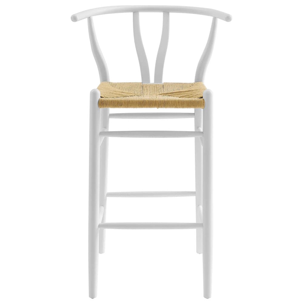 Amish Wood Bar Stool - From Where Finds - 
