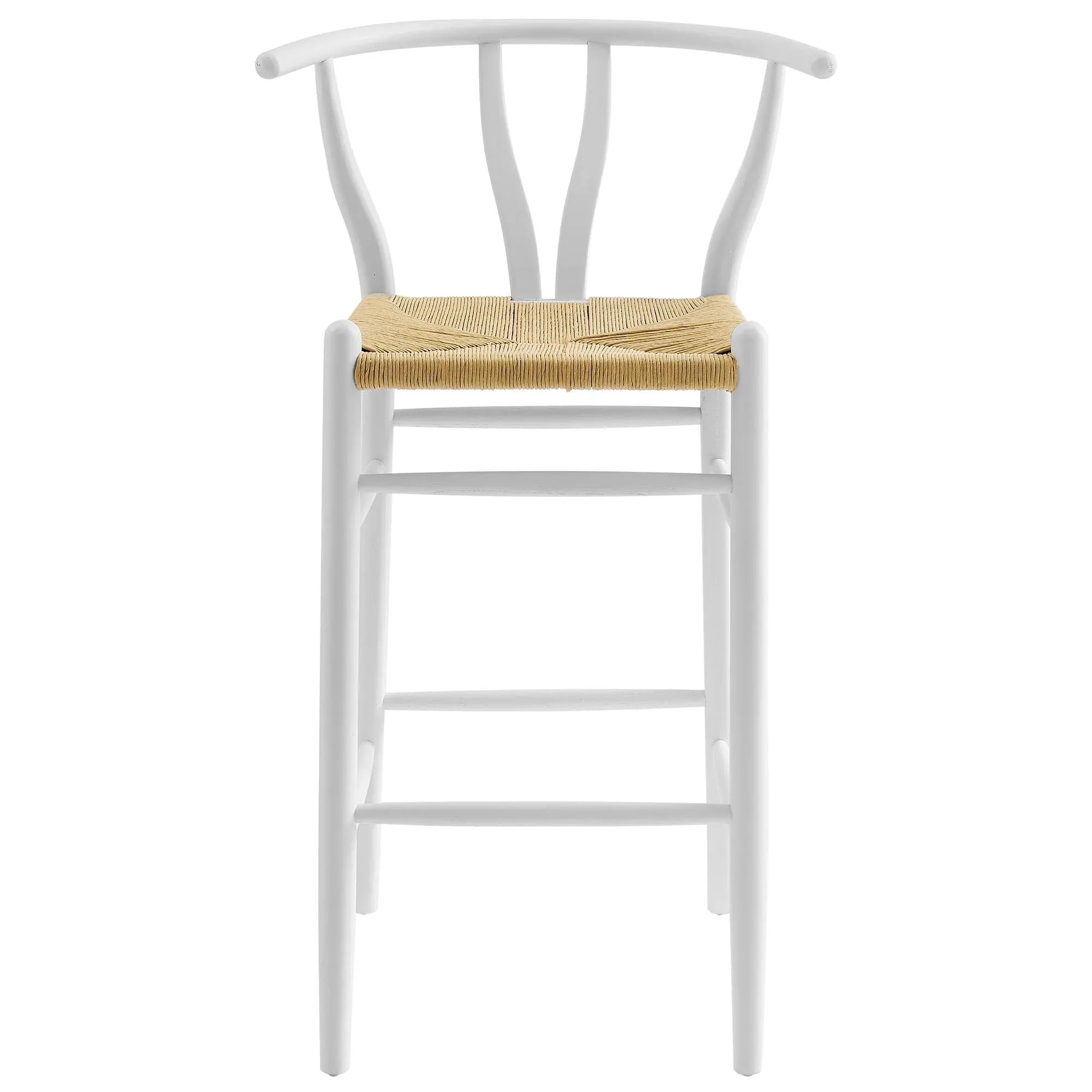 Amish Wood Bar Stool - From Where Finds - 