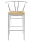 Amish Wood Bar Stool - From Where Finds - 