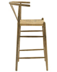 Amish Wood Bar Stool - From Where Finds - 