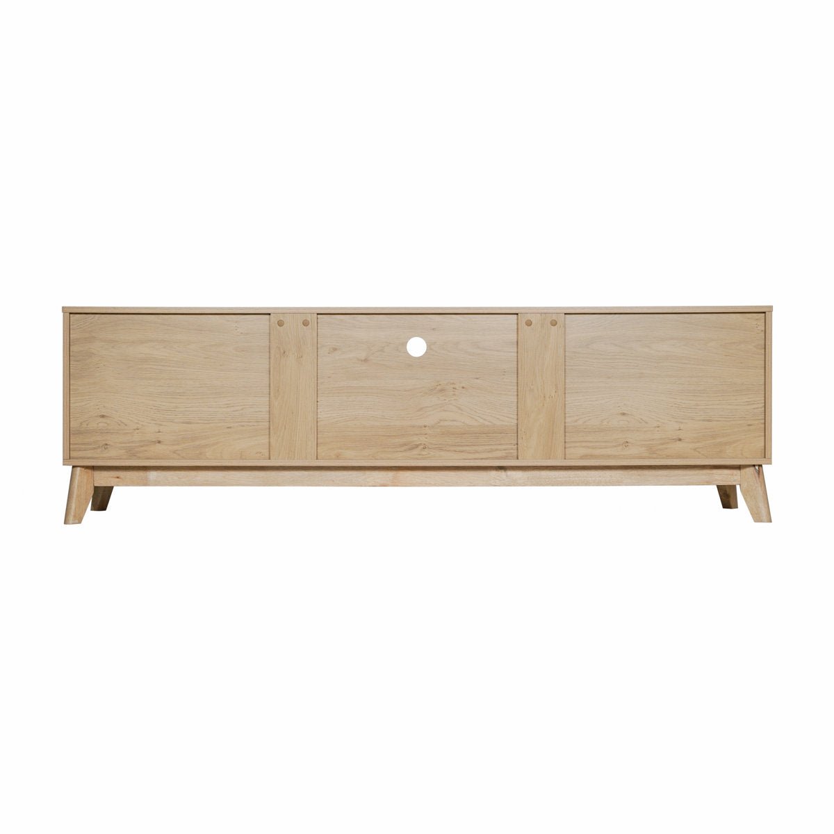 Amittai Engineered Wood TV Stand - From Where - 