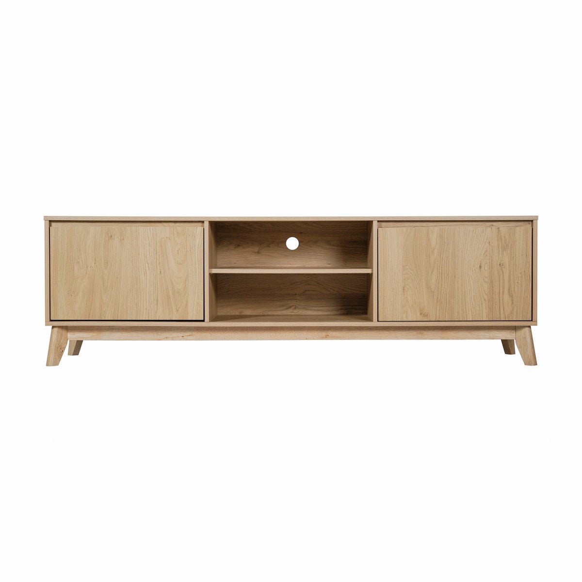 Amittai Engineered Wood TV Stand - From Where - 