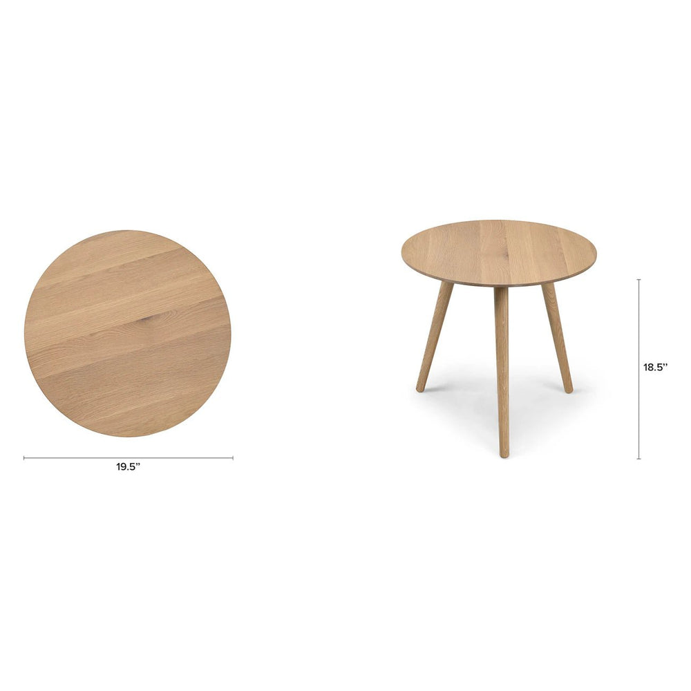 Amoeba Side Table - From Where - 