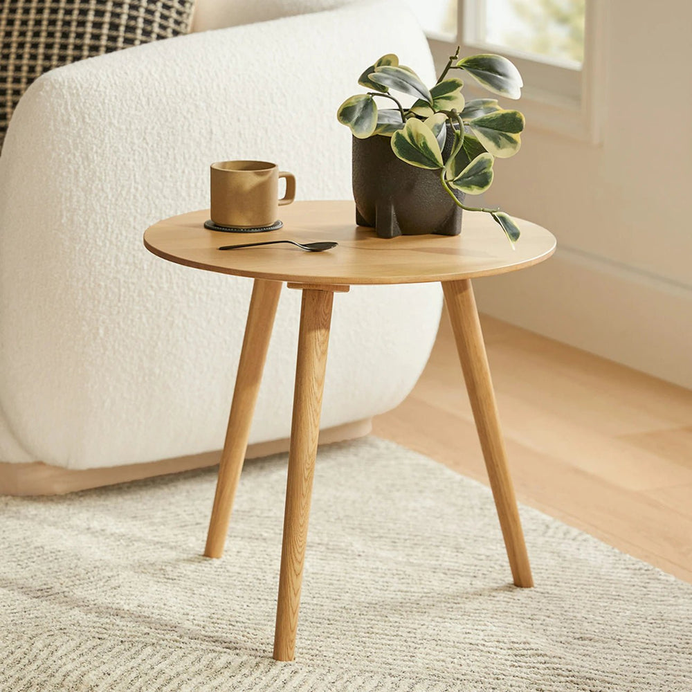 Amoeba Side Table - From Where - Living Room