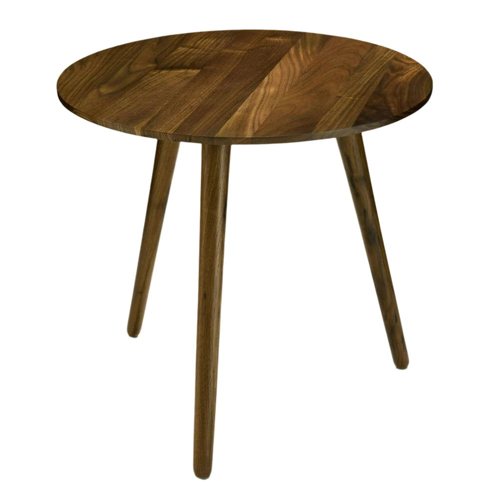 Amoeba Side Table - Wild Walnut - From Where - Living Room