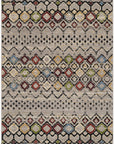 Amsterdam Blue Boho Rug