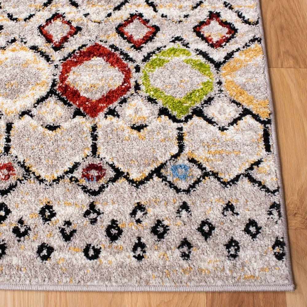 Amsterdam Blue Boho Rug - From Where Finds - 