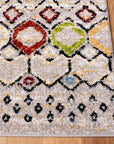 Amsterdam Blue Boho Rug - From Where Finds - 