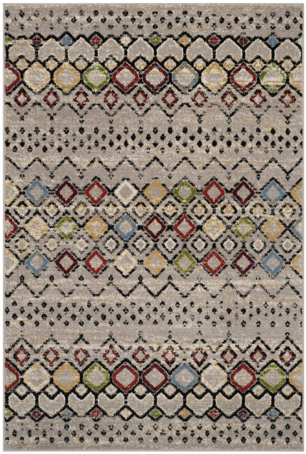 Amsterdam Blue Boho Rug - From Where Finds - 