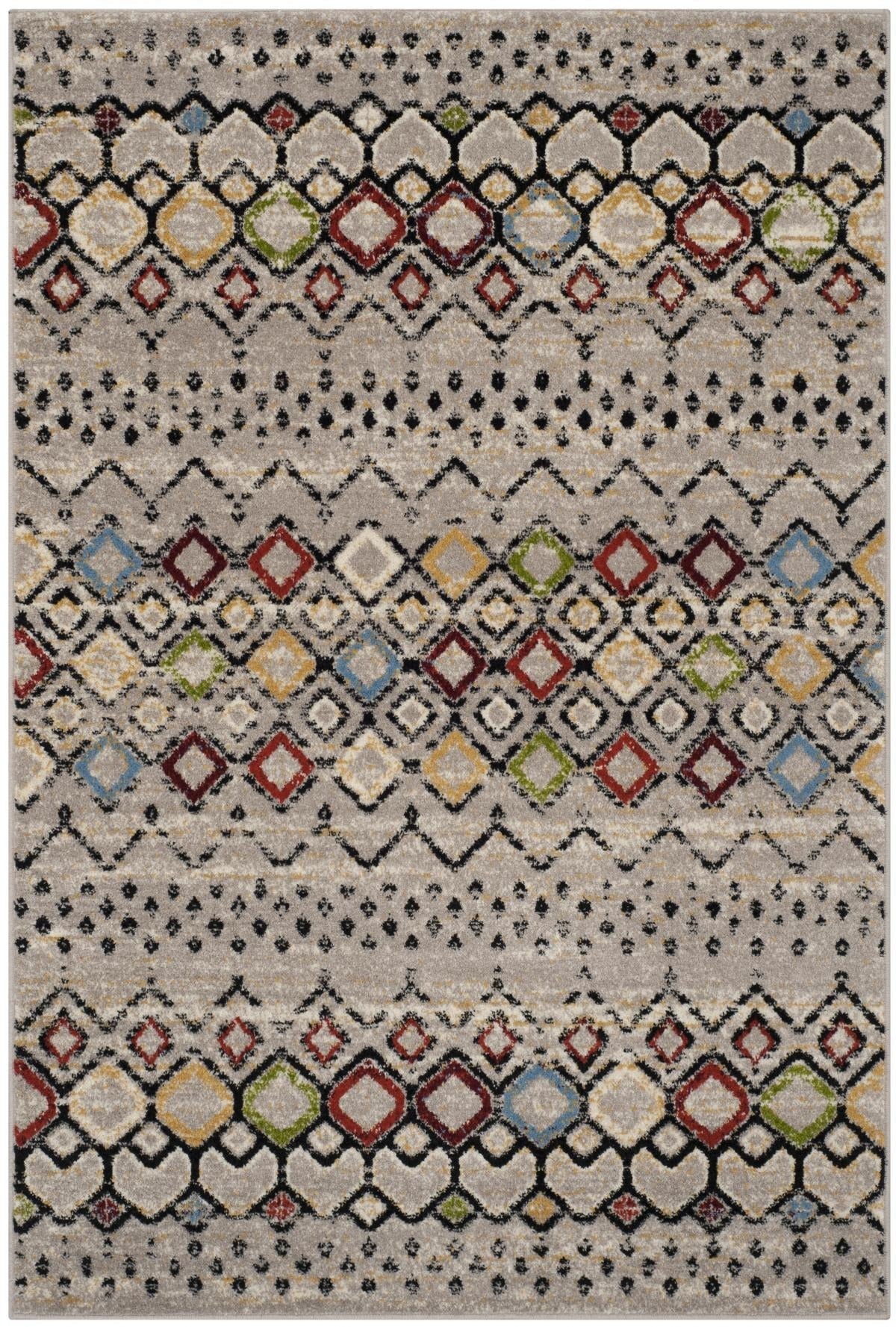 Amsterdam Blue Boho Rug - From Where Finds - 