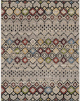 Amsterdam Blue Boho Rug - From Where Finds - 