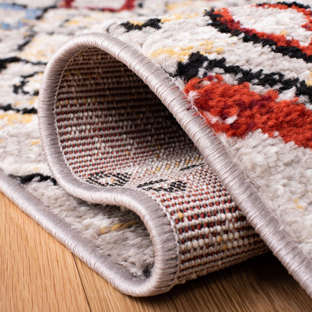 Amsterdam Blue Boho Rug - From Where Finds - 