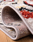 Amsterdam Blue Boho Rug - From Where Finds - 