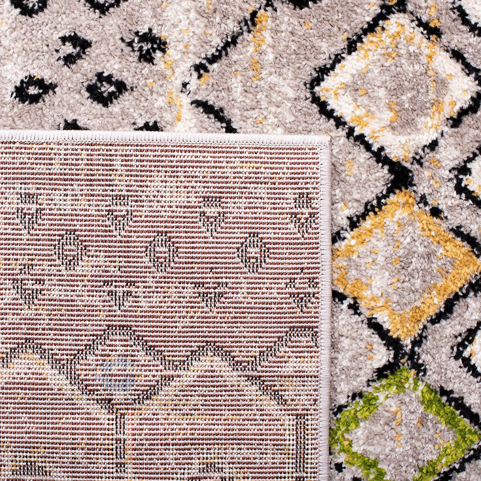Amsterdam Collection 4'x6' Accent Rug - From Where - 