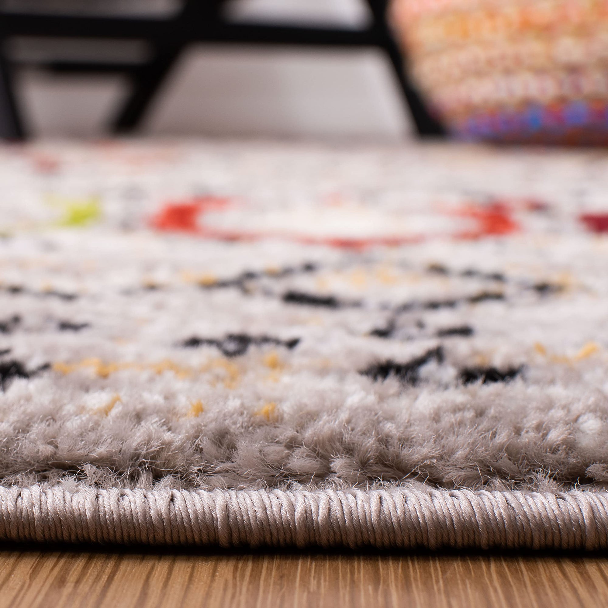 Amsterdam Collection 4'x6' Accent Rug - From Where - 