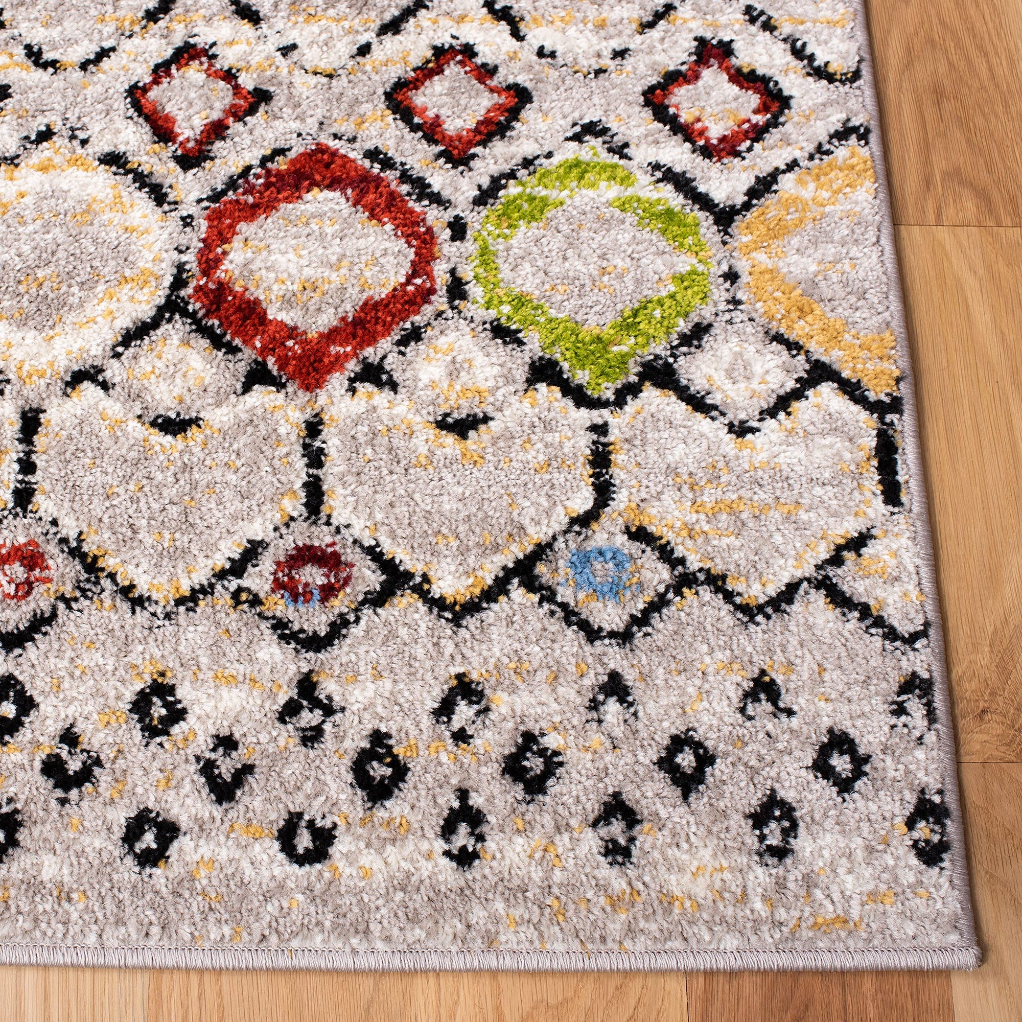 Amsterdam Collection 4'x6' Accent Rug - From Where - 