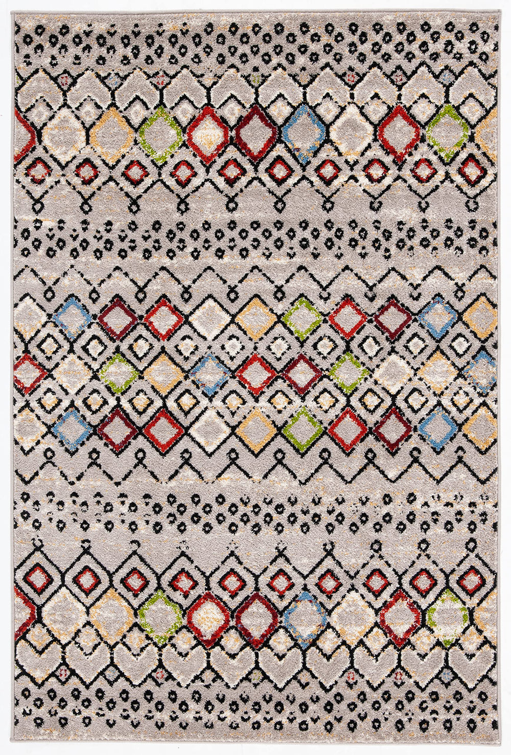 Amsterdam Collection 4'x6' Accent Rug - From Where - 