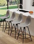Andeworld Bar Stools (Set of 4) - From Where - 