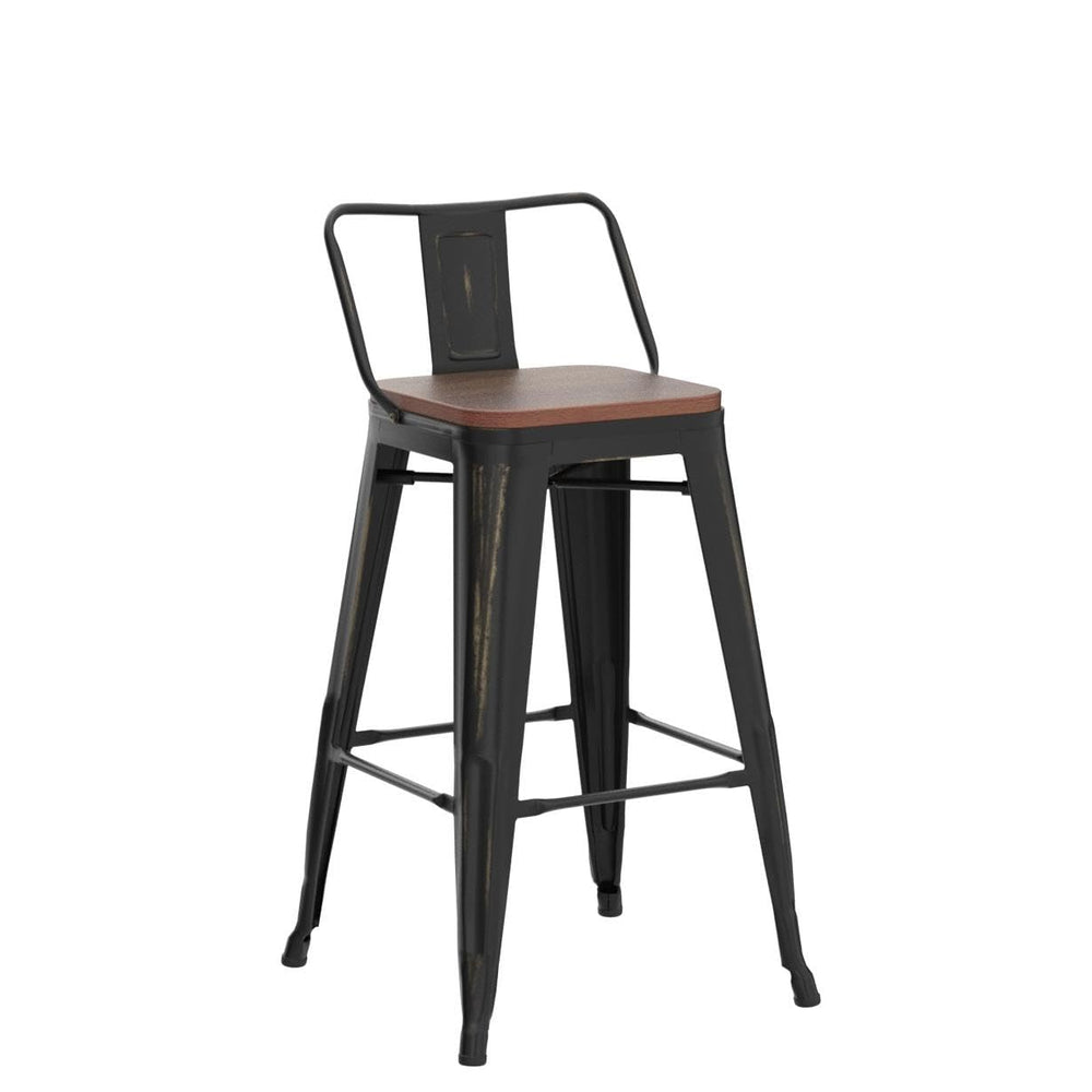 Andeworld Bar Stools (Set of 4) - From Where - 