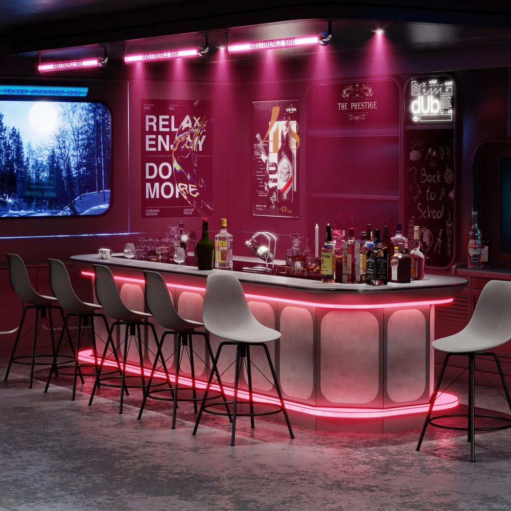 Andeworld Bar Stools (Set of 4) - From Where - 