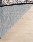 Andrea Bordered Spill Proof Washable Rug - From Where Finds - 