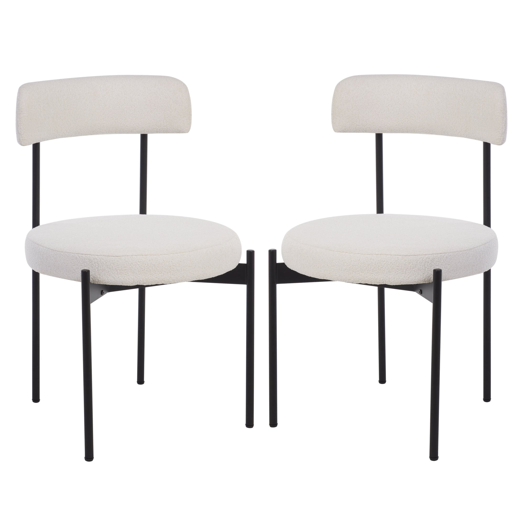 Andrean Dining Chair (Set of 2) - From Where Finds - 