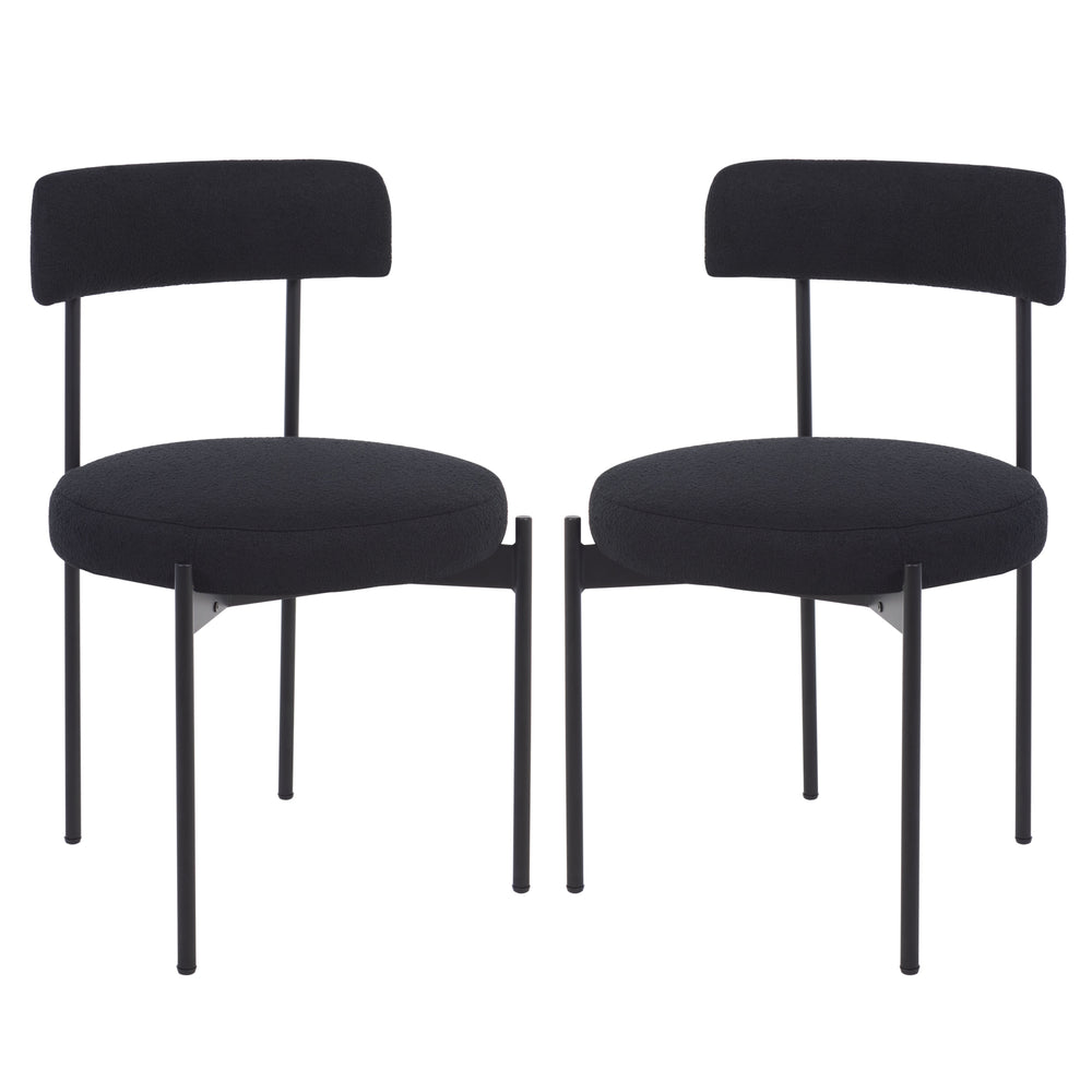 Andrean Dining Chair (Set of 2) - From Where Finds - 