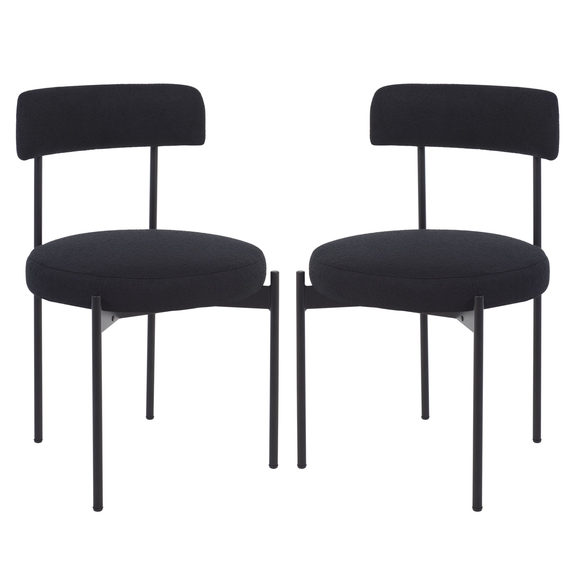 Andrean Dining Chair (Set of 2) - From Where Finds - 