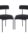 Andrean Dining Chair (Set of 2) - From Where Finds - 