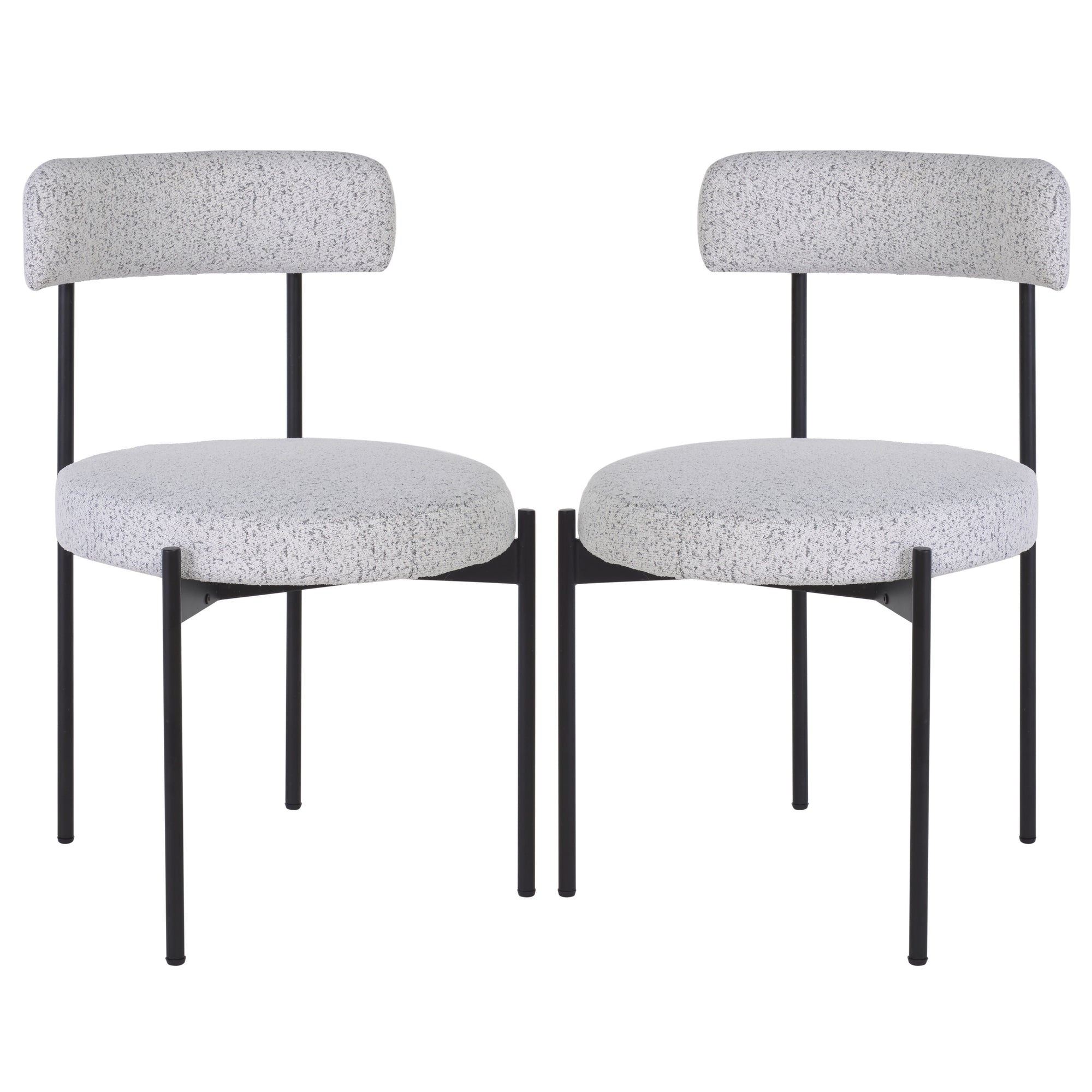 Andrean Dining Chair (Set of 2) - From Where Finds - 