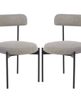 Andrean Dining Chair (Set of 2) - From Where Finds - 