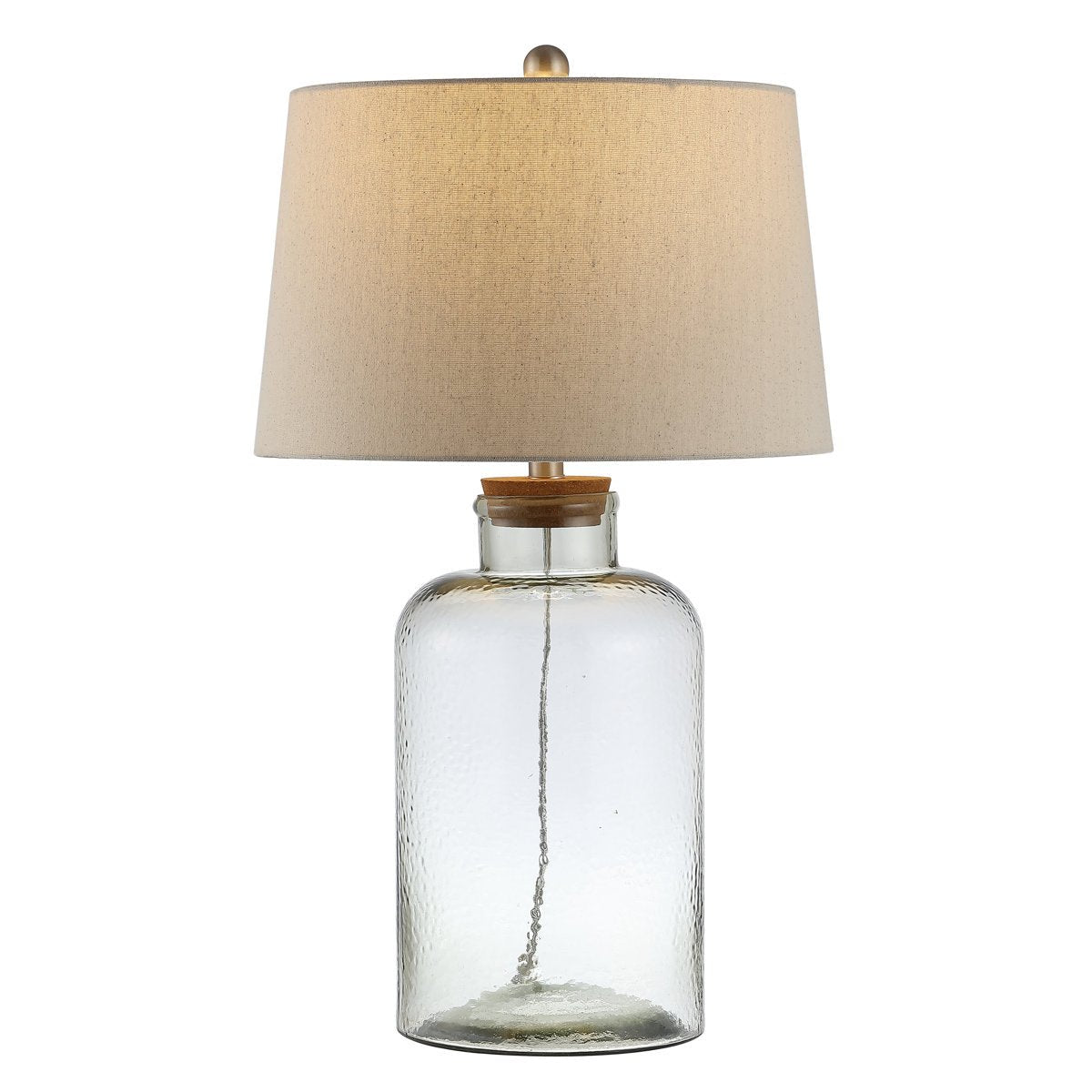 Aney 27.5" Clear Table Lamp (Set of 2) - From Where - 