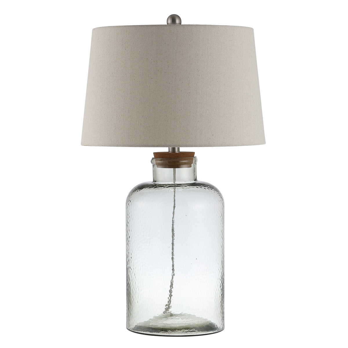 Aney 27.5" Clear Table Lamp (Set of 2) - From Where - 