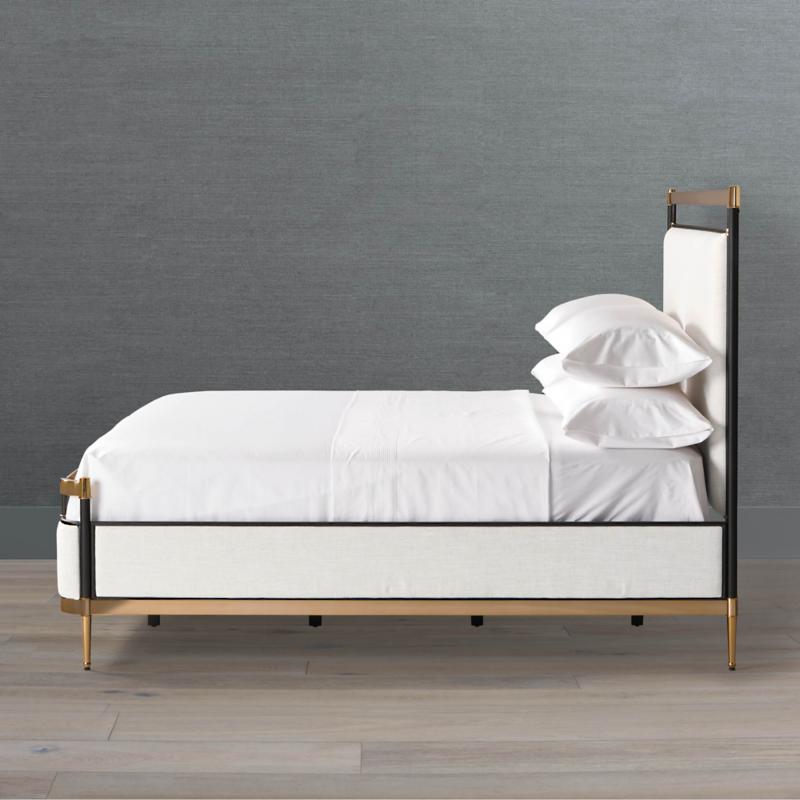 Angelina Neoclassical Bed - From Where - 