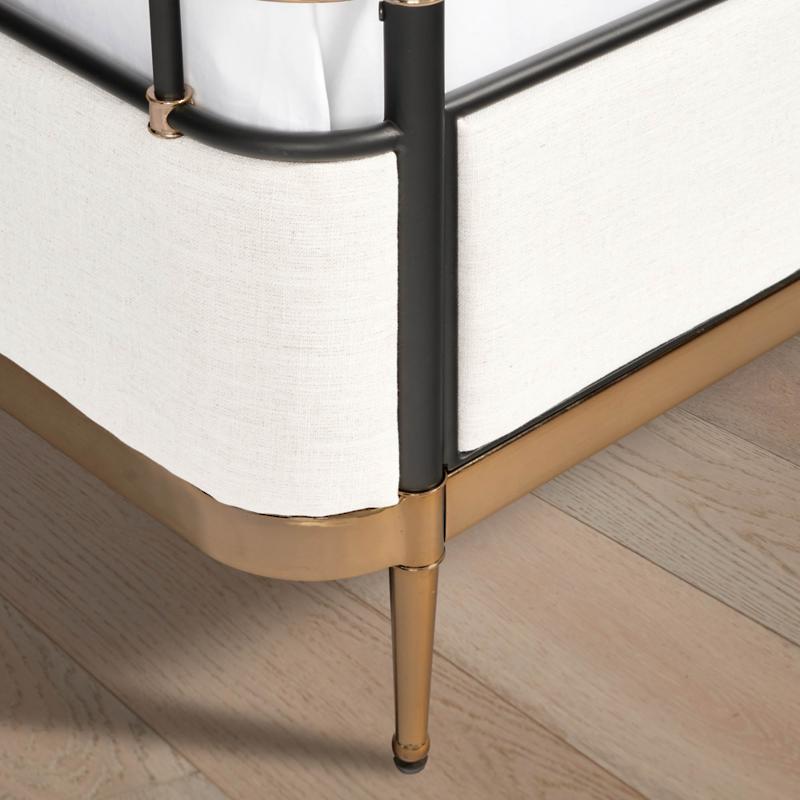 Angelina Neoclassical Bed - From Where - 