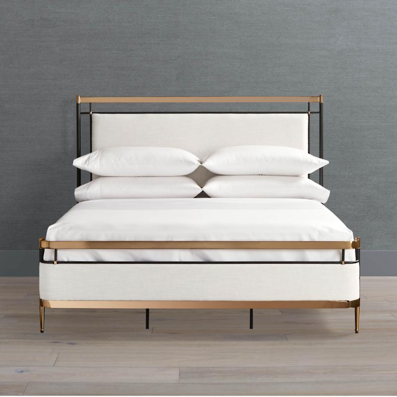 Angelina Neoclassical Bed - From Where - 
