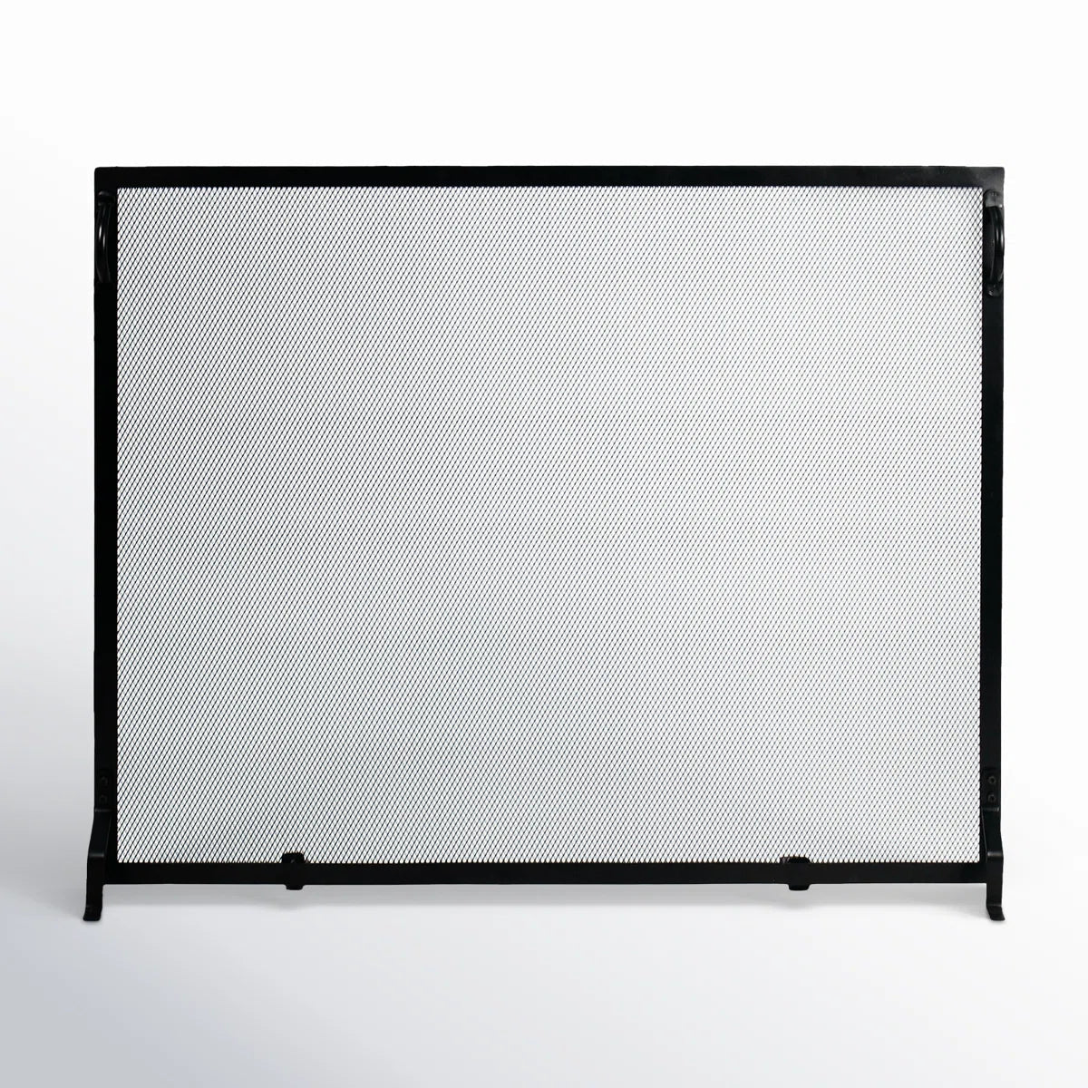 Anja Iron Fireplace Screen - From Where - 