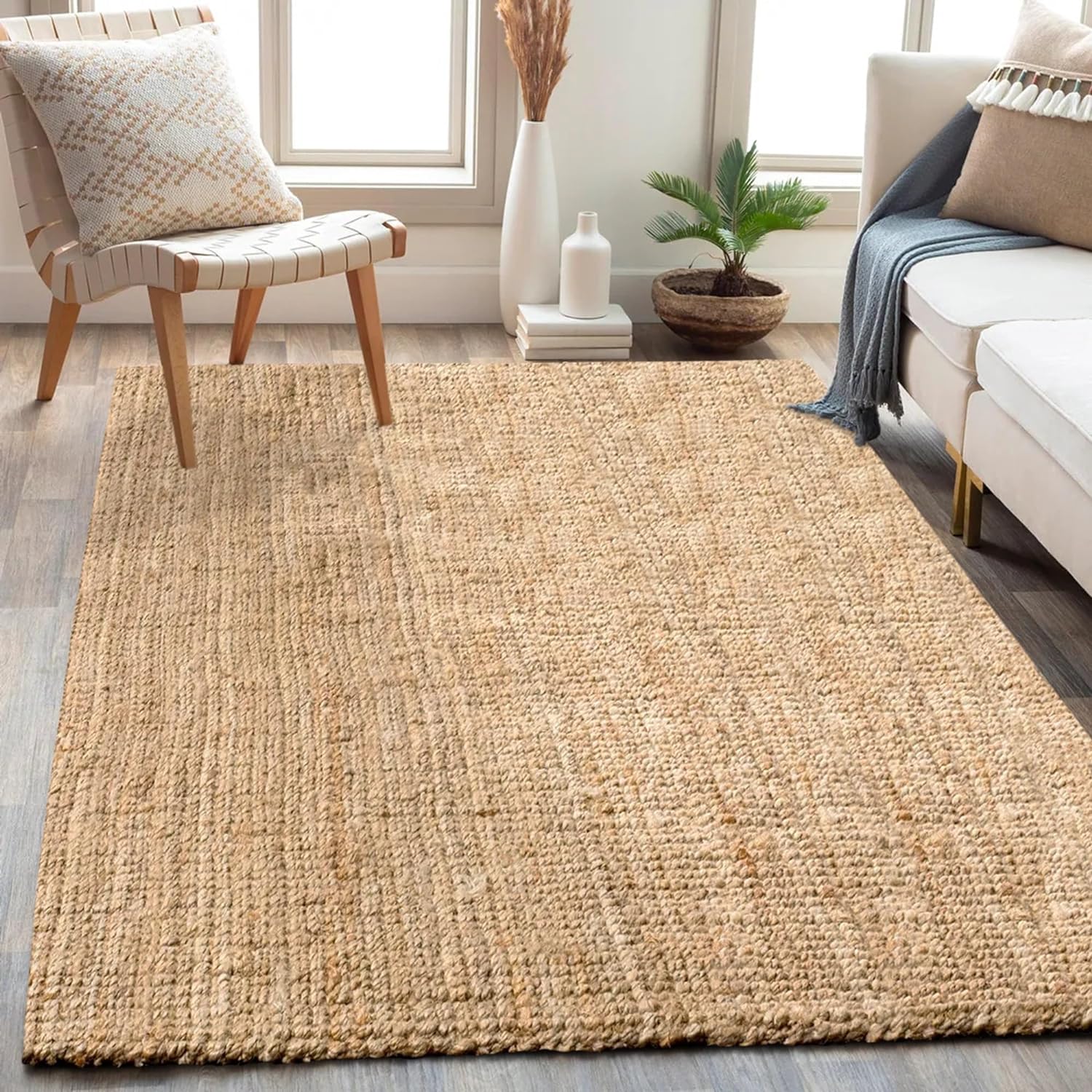 Anji Mountain Natural Area Rug - From Where - 