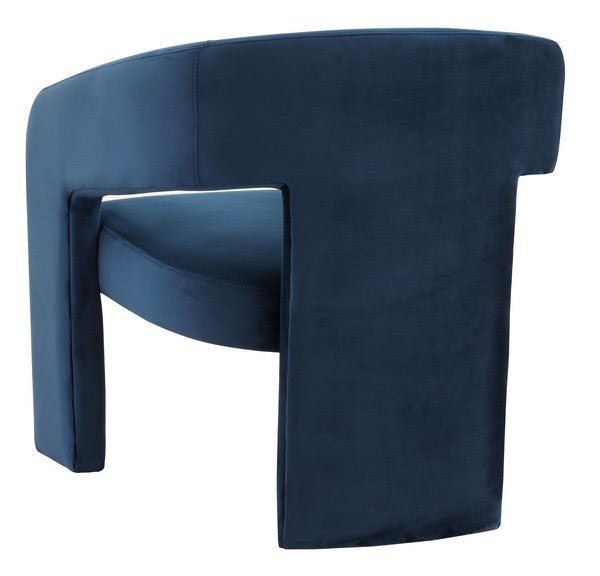 Annapolis Navy Accent Chairs - From Where - 