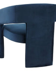 Annapolis Navy Accent Chairs - From Where - 