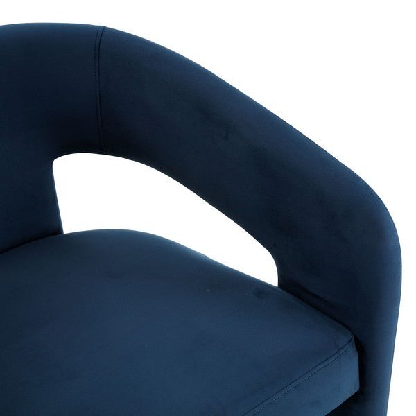 Annapolis Navy Accent Chairs - From Where - 