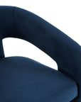 Annapolis Navy Accent Chairs - From Where - 