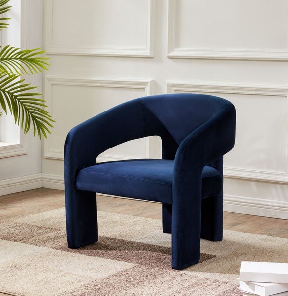 Annapolis Navy Accent Chairs - From Where - 