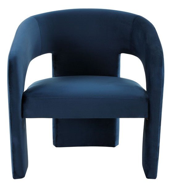 Annapolis Navy Accent Chairs - From Where - 