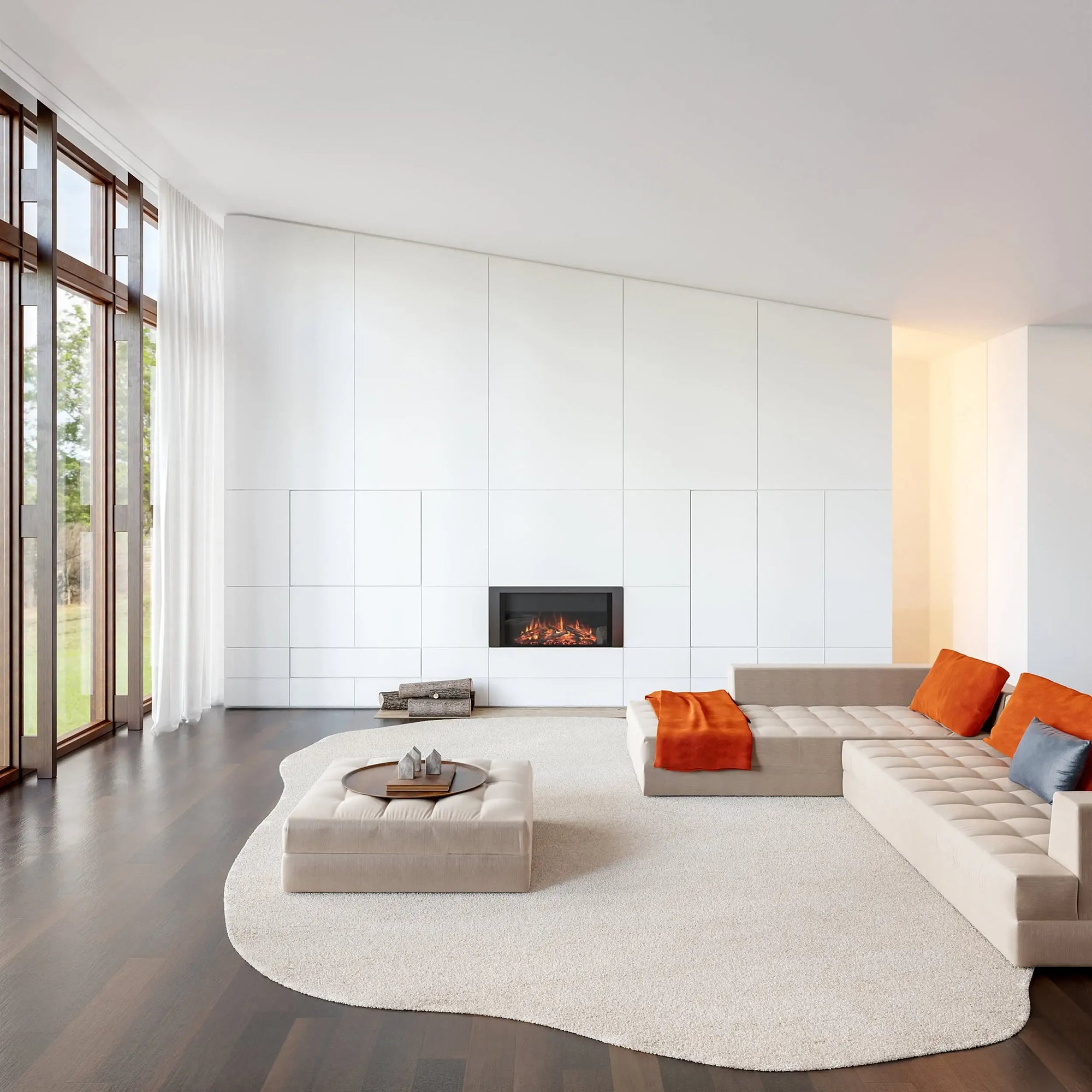 Annapurna Abstract Wool Rug - From Where Finds - 