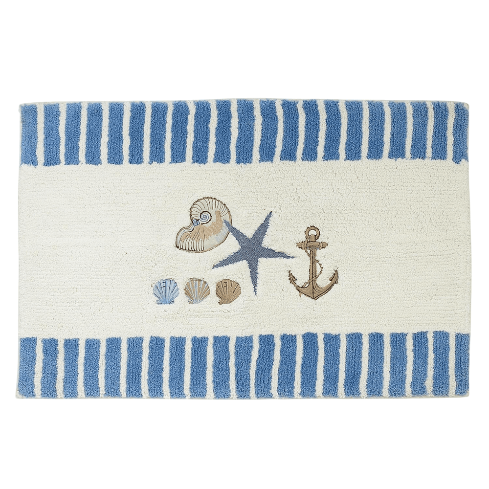 Antigua Collection Bath Rug - From Where - 