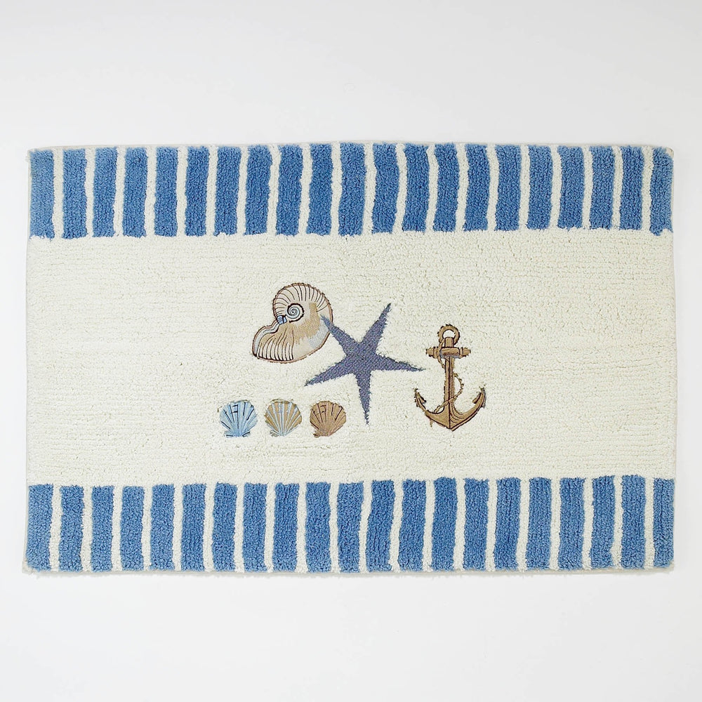 Antigua Collection Bath Rug - From Where - 
