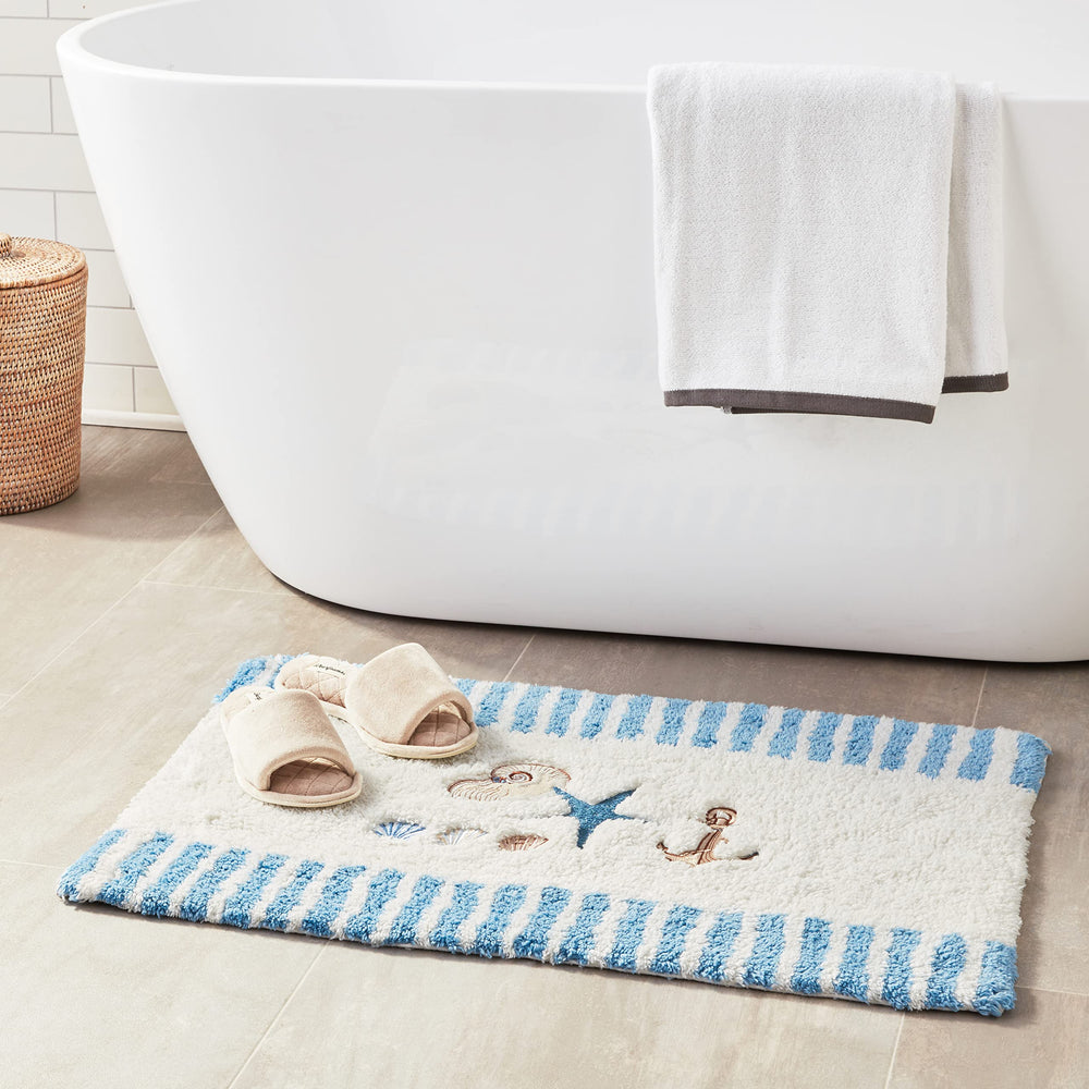 Antigua Collection Bath Rug - From Where - 